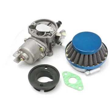 Carburetor Air Filter Assembly 키트 For 47cc 49cc Mini Moto ATV Dirt Pocket Bike