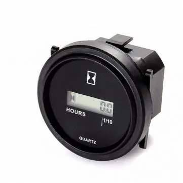 해양 보트 엔진용 12/24/36V 2인치 디지털 시간계 CE 게이지