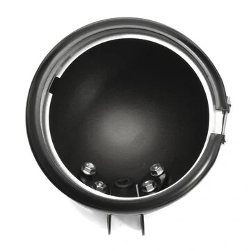 5.75 인치 LED 헤드라이트 하우징 마운트 브래킷 블랙