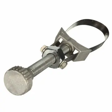 연장 가능한 60mm ~ 120mm 오일 필터 제거 도구 스트랩 랜치 (모터 차량용)