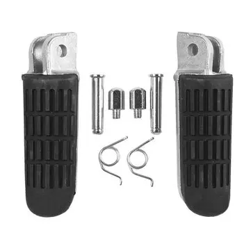 혼다 VT250 CB600 NT650 CB400용 오토바이 전면 발판 페달