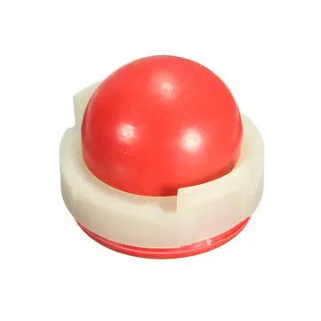 브리그스 앤드 스트래튼 694394 494408용 레드 캐브 레이터 오일 불프 컵