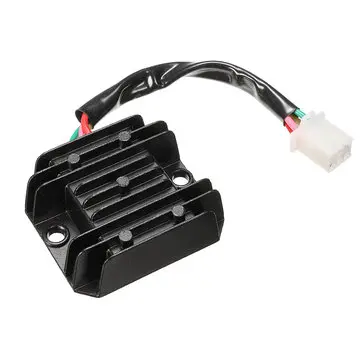 Motorcycle Regulator Rectifier Motor Bike Quad Scooter 4 Wires Universal ATV
