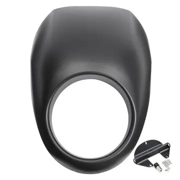 할리 스포츠터 다이나 FX XL 883 1200 용 프론트 캐이지 포크 헤드라이트 페어링 마스크