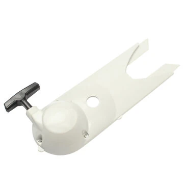 Stihl TS400 톱용 리코일 스타터 풀 조립 사이드 커버 교체