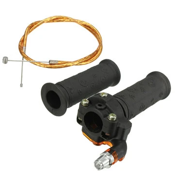 47cc 49cc 미니 모토바이크 더트바이크 쿼드를 위한 제한 가능한 트위스트 스로틀 케이블 세트