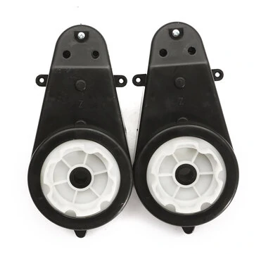 어린이 타는 자동차 장난감 스페어 파트용 12V 23000 RPM 전동 모터 기어 박스