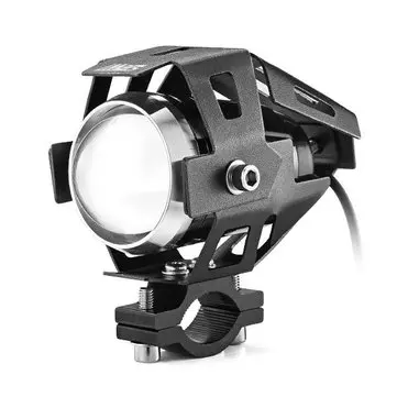 iM-L2 U5 12V-80V Motorcycle LED 헤드라이트 Hi/Low Beam Strobe Spot Light White