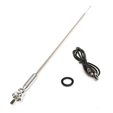 134cm 유니버설 ﻿﻿자동차 안테나 지붕 펜더 부스터 FM AM 라디오 안테나 확장