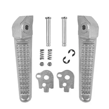 Honda CBR600F CBR600F CB400를 위한 오토바이 후면 발판 페달