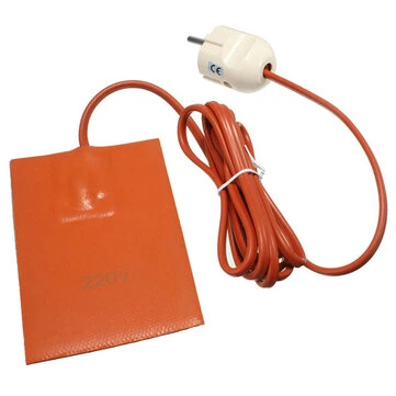 엔진 오일 팬 샘프 탱크 히터 220 ~ 240V 250W 보호 감소 착용 EUR 플러그