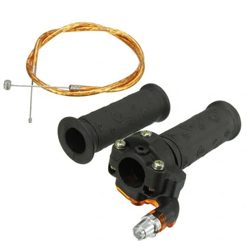 47cc 49cc 미니 모토 자전거 더트 바이크 피트 쿼드 모터 크로스용 제한 가능한 스로틀