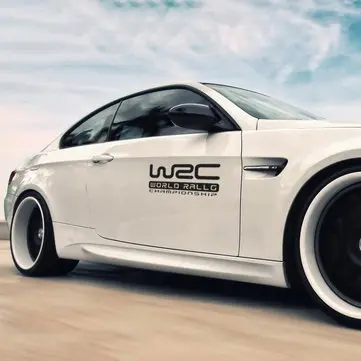 BMW 골프 크루즈용 차 반사 스티커 도어 데칼