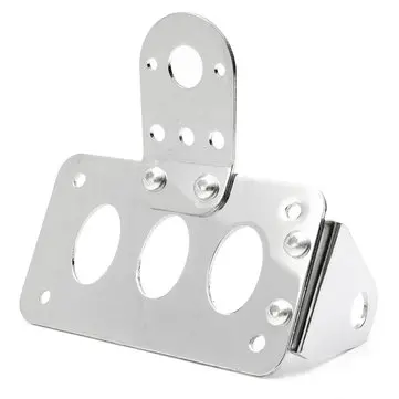 하렐리 초퍼용 테일라이트 사이드 마운트 브래킷 오토바이 번호판