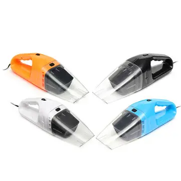 휴대용 슈퍼 12V 120W 차량용 핸드헬드 진공 청소기 물과 건조