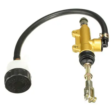 후면 풋 브레이크 유압 마스터 실린더 오토바이 스포츠 더트 바이크 ATV