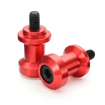 수지/혼다/카와사키/트라이엄프를 위한 8mm 알루미늄 스윙 암 스프리들 슬라이더 볼트