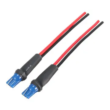 T10 168 194 2825 W5W 남성 어댑터 배선 하네스 조명 DIY 개조용