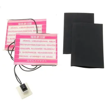 12V 오토바이 전기 난방 핸들바 48V 스쿠터 그립 가열 랩 그립 키트 패드