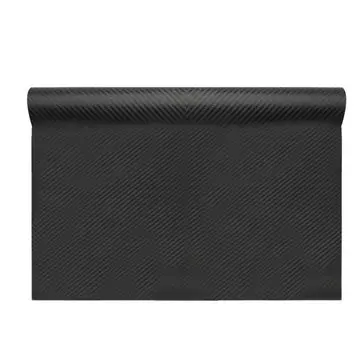 3D 블랙 카본 섬유 데칼 바이닐 롤 오토바이 자동차 트럭 랩 스티커 시트 필름