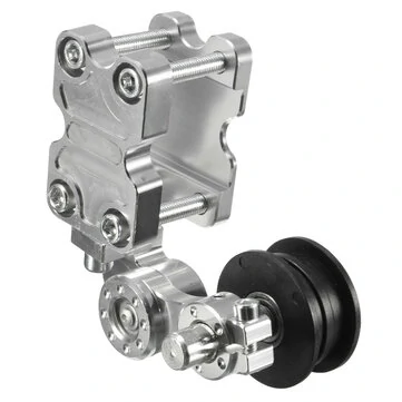 오토바이 체인 텐셔너 도구 롤러 알루미늄 조절 가능한 유니버설
