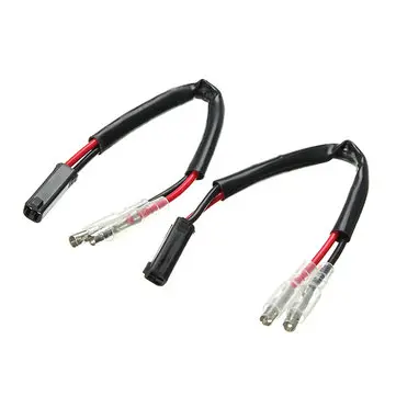 Turn Signal Lights Wiring Adapter Plug Suzuki GSXR GSX R 1000 K1 K3 K5 K7 K9을 위해