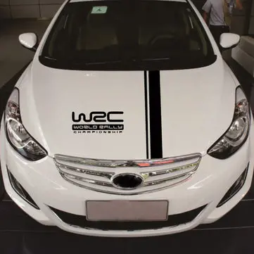 GOLF 5 6 7 POLO Jetta Passat CC 액세서리용 차 후드 스타일링 스티커