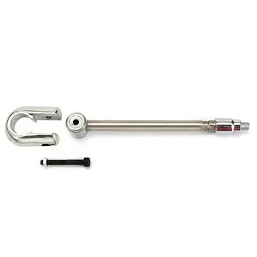 Motorcycle Telescopic Pole Flag Pole Motocross Stainless Steel Decoration