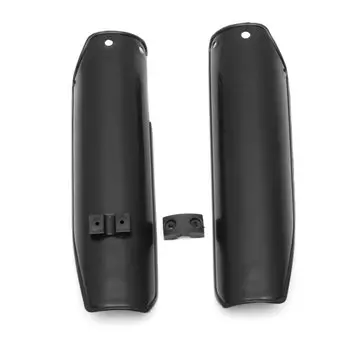 50cc 110cc 125cc 피트바이크 용 블랙 피트 더트바이크 전바퀴 다리 보호대 슬라이더