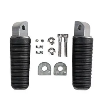 야마하 BT1100 FJ1200 FJR1300 FJ1200 FZ1용 오토바이 후방 발판 페달 풋페그