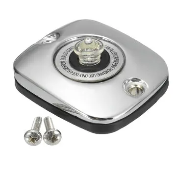 하프데이비슨 투어링 96-07 용 프론트 레버 브레이크 마스터 실린더 커버 캡