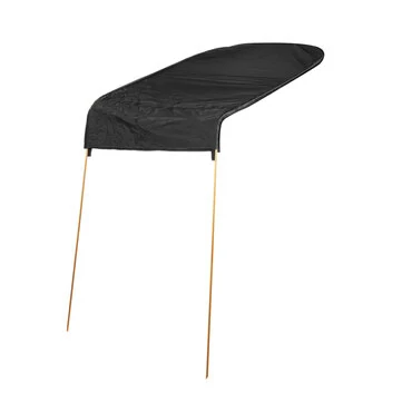 카약 보트 카누 일인용 햇빛 가리개 상단 커버 캐노피 난막 일체형