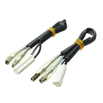 Yamaha R1 R6 FZ1 FZ6 FZ6R FZ8 FZN XJ6용 턴 신호 배선 어댑터 플러그