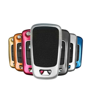 쉐보레 크루즈 말리부 세일 캡티바 트랙스용 원격 키 올 알루미늄 합금 커버 쉘