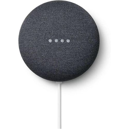 Google Nest Mini Bluetooth Speaker, Japan Model, Multi Language with English Compatibility Assistant (2nd Gen) Charcoal Smart Speaker