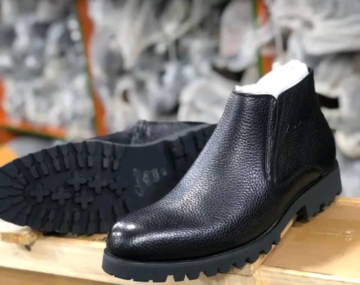 Men's Gentle Boots Shoes