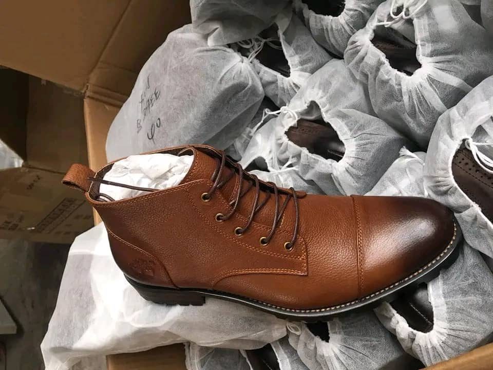 Men's Formal Gentle Casual Boots - Brown