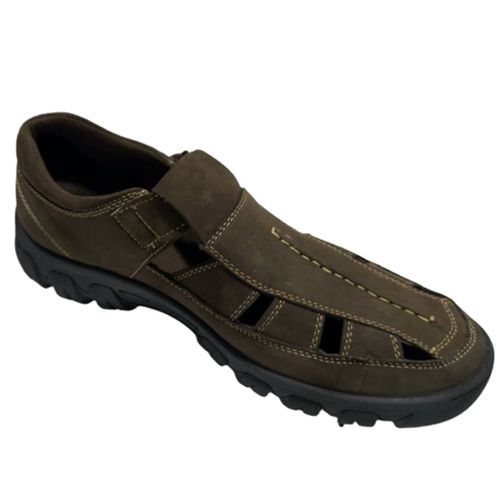 Men's Casual Shoes - Army Green, Black