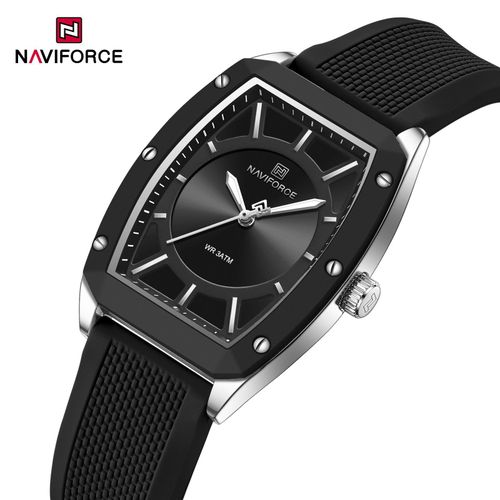 Naviforce Ladies Stylish Analog Watch - Black