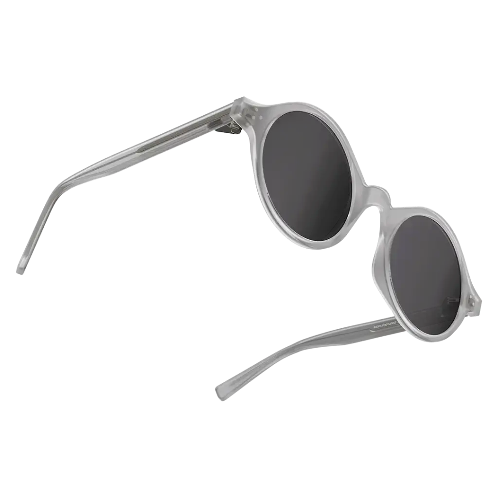 LEVELO Sicily Polarized Sunglasses with Anti-Reflective Coating, Scratch-resistance Coating, UV400 Eye Protection, Polarized Lenses, Adaptive Face Sizing, Lightweight TR90 Frame - Matte