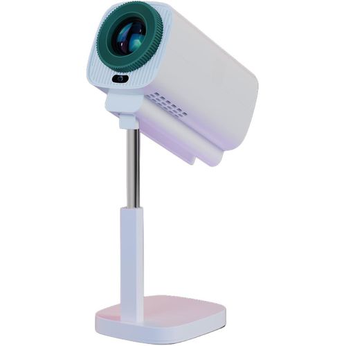 Green Lion Nova 2 Portable Projector, Mini Projector 4K Support, Android 13 Smart TV, 150 ANSI Lumens, 100 Inch Display, WiFi 5G, Bluetooth 5.0, HDMI USB-C PD Input for Outdoor, Home Theater