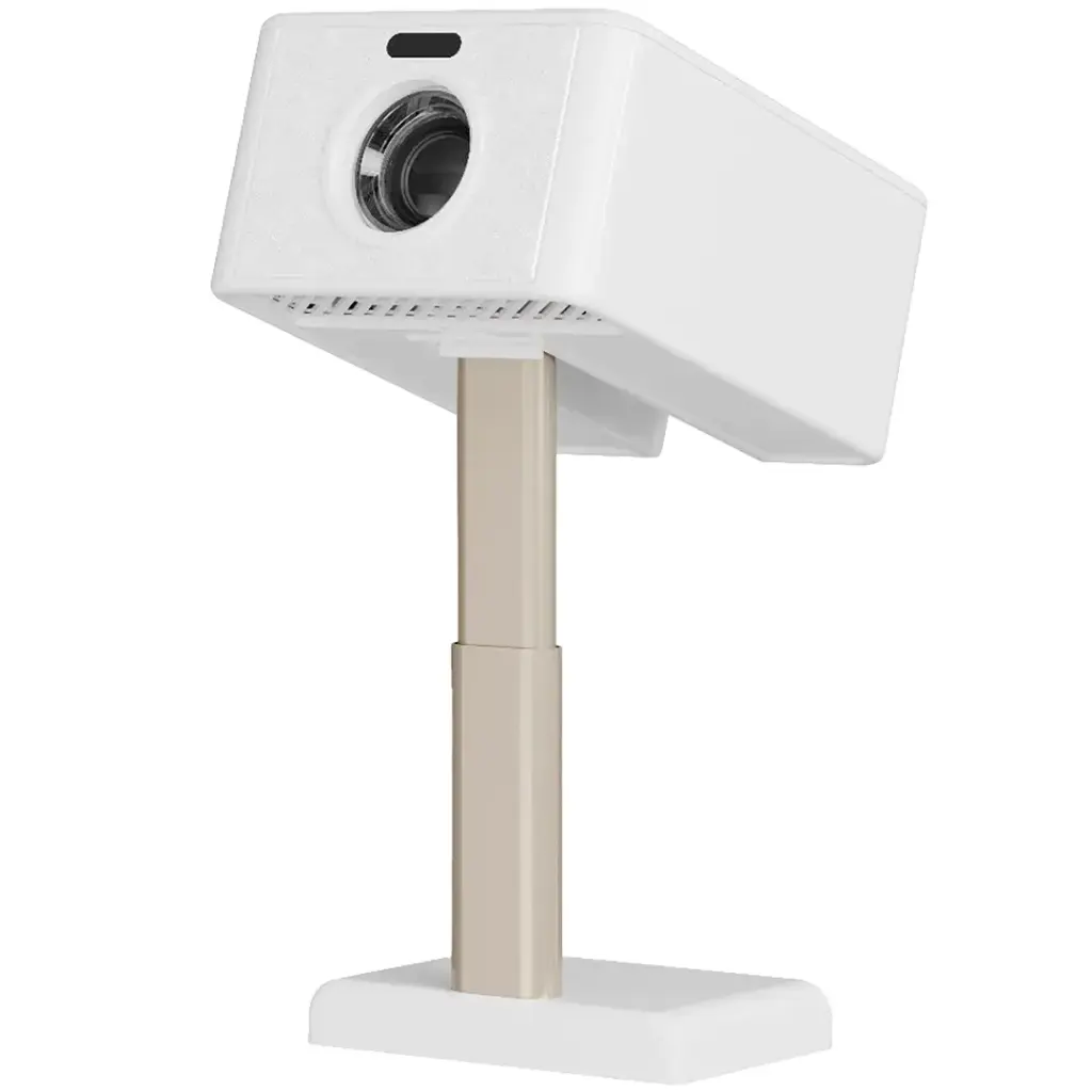 Green Lion GALAXY Portable Projector, Projector with Speaker, 720P HD, Support 4K, Android 13, Auto Laser Focus & Keystone Correction, Adjustable Height & Rotation, WiFi & Bluetooth, 3D Coating