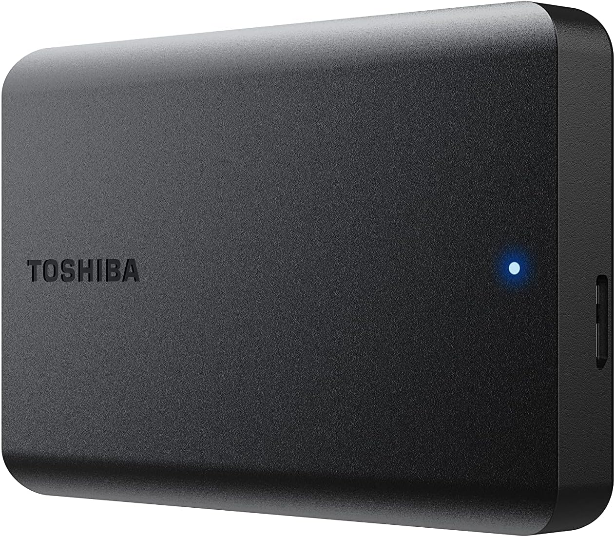 Toshiba Canvio Basics 4TB Portable External Hard Drive USB 3.0, Black