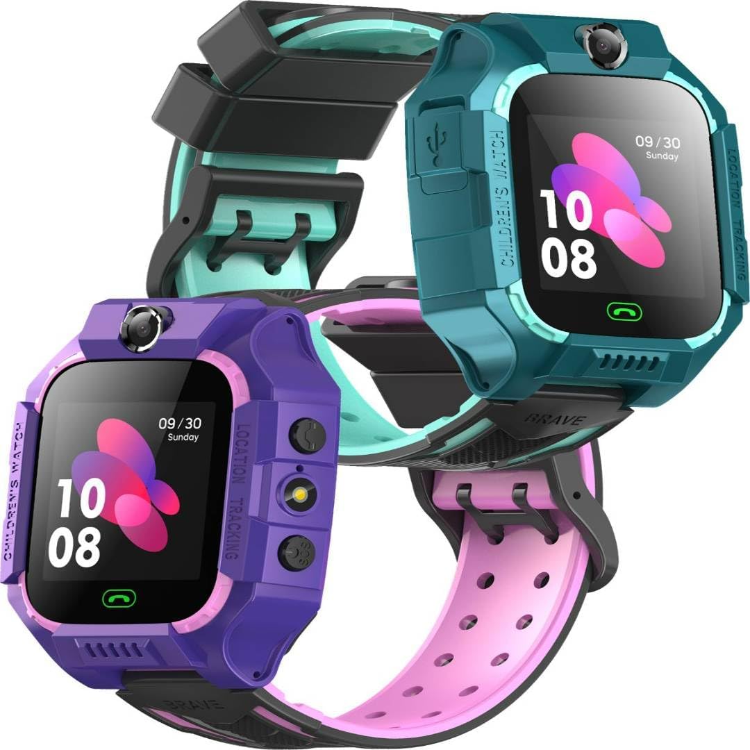 Green Lion 2G Kids Smart Watch Series 5,HD Touch Screen,HD Camera,Torch,Trace,Location,Fence,Alarm,Multilanguage,400mAh Battery Capacity,1.44 Inches 128Ãƒâ€”128pix Display,5 Days Standby Time