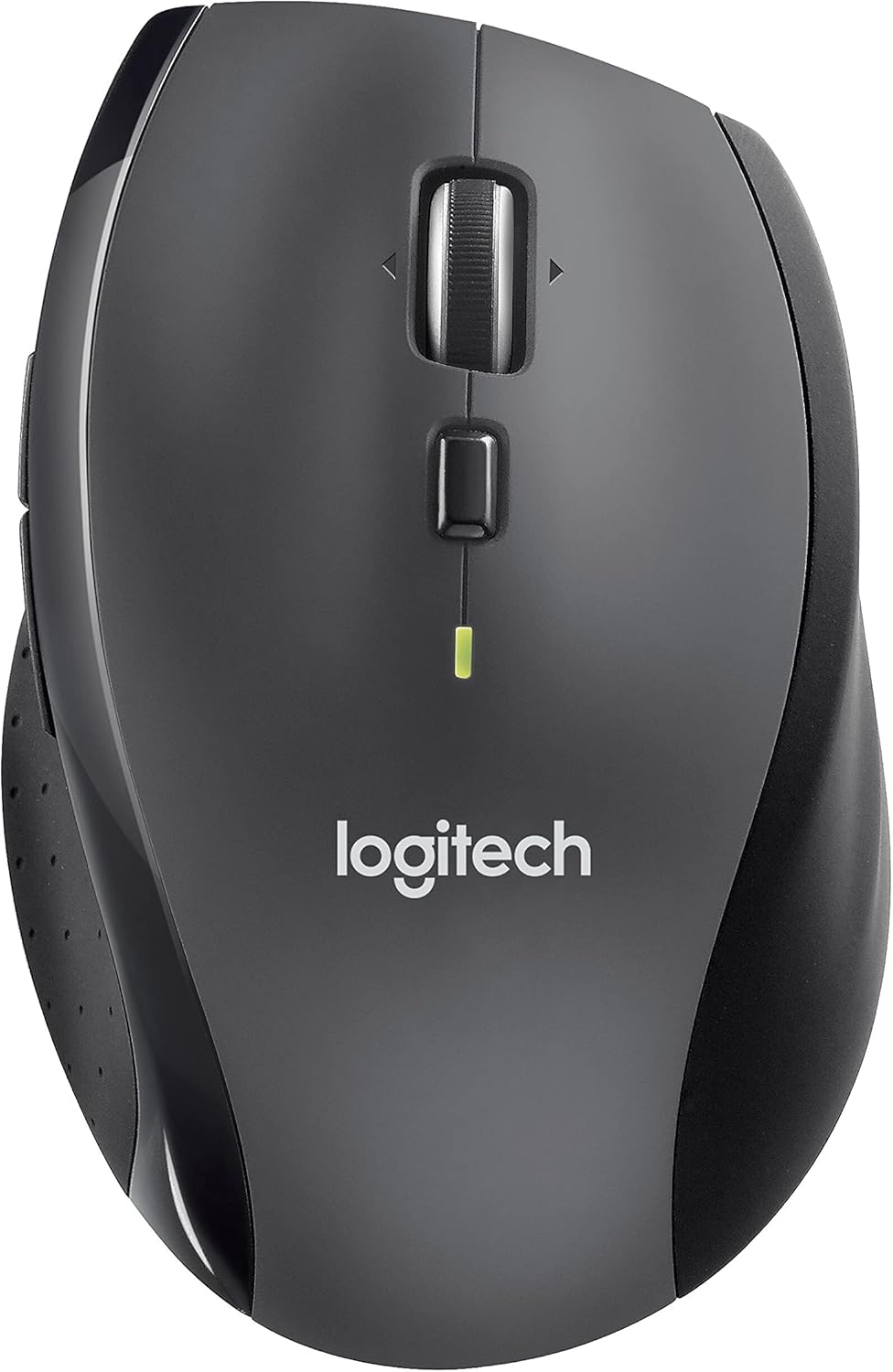 Logitech M705 Marathon Wireless Mouse, 2.4 GHz USB Unifying Receiver, 1000 DPI, 5-Programmable Buttons, 3-Year Battery, Compatible with PC, Mac, Laptop, Chromebook - Black