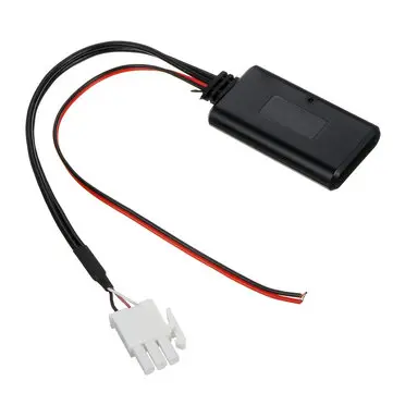 3-stik Bluetooth Audio-adapter Aux-kabel Musik Stereo til Honda GL1800 Goldwing