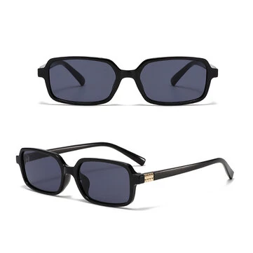 Kính mát vuông nhỏ Polarized cho nam nữ, UV400, kính râm cho ngoài trời, du lịch